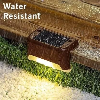 Solar Deck Lights Outdoor – Waterproof LED Lights for Garden & Patio - My Store