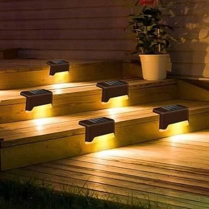 Solar Deck Lights Outdoor – Waterproof LED Lights for Garden & Patio - My Store